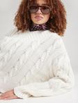 Свитер Monki, White - фото 3