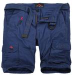 Тканевые шорты Arctic Seven AS-129, темно-синий - фото