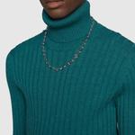 GUCCI Серебряное ожерелье GG 925 - фото 4