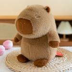 AZLCL Плюшевая игрушка Creative Capybara Elephant Hippo Brown Bear Koala - фото 11