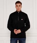 Свитер Regular fit Tommy Jeans, черный - фото