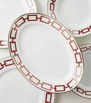 Фарфоровая тарелка Ginori 1735, Scarlatto - фото 3