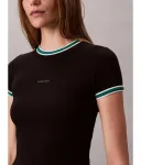 Платье Calvin Klein Jeans, черный - фото 4