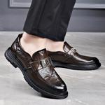 Лоферы мужские Shupate, коричневый - фото 20