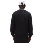 Толстовка Reigning Champ Midweight Terry Classic Crewneck Reigning Champ, Black - фото 7