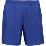 Плавки с принтом логотипа PRADA, синий - фото