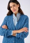 Кардиган Damart Cardigan, Blue/Blue - фото 4