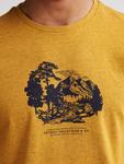Футболка Petrol Industries, mottled yellow - фото 4