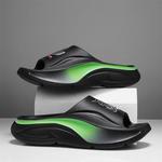 Шлепанцы мужские Deerway, белый/зеленый - фото 57