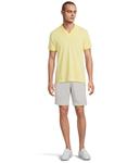Поло Lacoste Classic Fit Buttonless Polo, желтый - фото 5