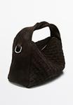 Сумка Massimo Dutti Handbag, Dark Brown - фото 2