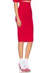 Юбка миди Luella Helsa, Red - фото 2