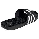 Сандалии Adidas Adissage, цвет Core Black/Ftw White/Core Black - фото 3