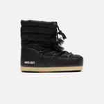 Ботинки Moon Boot EVX Light Low Nylon Boots, черный - фото