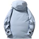 Пуховик унисекс Jeep, черный - фото 5