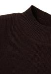 Джемпер B.ANGEL MOCK NECK, Dark Brown - фото 5