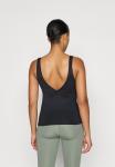Топ Girlfriend Collective MEREDITH BOW TANK, Black - фото 3