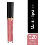 Lipfinity Velvet Matte Lipstick 020 Coco Creme 3,5 мл, Max Factor - фото 3