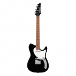 Электрогитара Ibanez Josh Smith Signature FLATV1 - черная - фото 2