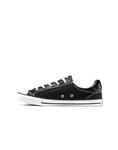 Converse Chuck Taylor All Star Dainty Lucky в черном/белом/черном цвете - фото 2