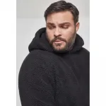 Толстовка Urban Classics Sherpa Gt, черный - фото 3