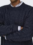 Свитер Only & Sons Only & Sons FLETCHER, Blue/Dark blue - фото 4