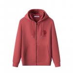 Толстовка мужская U.S. Polo Assn., черный - фото 14