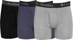 Columbia Mens Tri- Blend 3 Pack, Blk/Col Gy/C Nv - фото