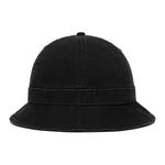 New Era Хлопковая панама унисекс черная, Black - фото 3