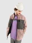 Толстовка Volcom Storm Stone Sweatjacke, bordeaux brown - фото 4