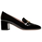 Туфли на высоком каблуке женские черные Bally - фото 2