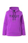 Толстовка Ulla Popken, фиолетовый - фото