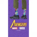 Носки Happy Marvel captain america crew, синий - фото 5