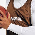 Баскетбольная майка Reversible Pick-Up Jersey Bucketz, цвет Evergreen/Silvergreen - фото 4