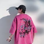 Футболка унисекс Paefa, черный - фото 17