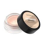 Кремовые тени для век CATRICE Metallic Spark Cream Eyeshadow, 010 - фото 2