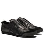Кроссовки Onitsuka Tiger Mexico 66 Slip-On Deluxe 'Black', черный - фото 3