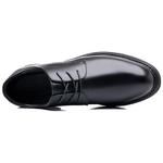 Туфли мужские низкие черный Jietegongyang - фото 3