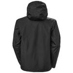 HELLY HANSEN Куртка с капюшоном и логотипом, Ebony Black/980 EBONY - фото 8