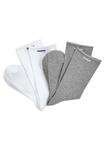 Носки HUGO Socks, цвет Grey/White - фото