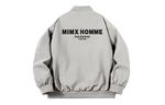 Mimx Homme Куртка Unisex, Gray (Padded) - фото