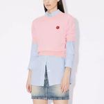 Свитер женский Kenzo, розовый - фото 4