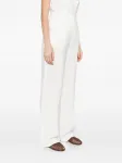 Палаццо брюки Kelsey Occleus, белый - фото 3