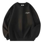 Унисекс свитшот My name is MT, черный - фото