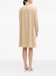 Платье с галстуком на шее Marc Aurel, бежевый - фото 3