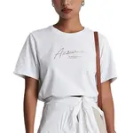 Футболка женская Kappa, корейская белая - фото 7