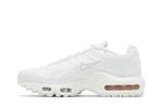 Кроссовки Nike Air Max Plus GS 'White Metallic Silver', белый - фото 4