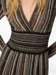 Платье с полосками Missoni, черный - фото 4