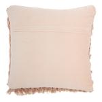 Плетеная подушка Mina Victory Shag Shag, белый - фото 3