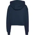 Худи Tommy Jeans Script Relaxed Fit, синий - фото 2